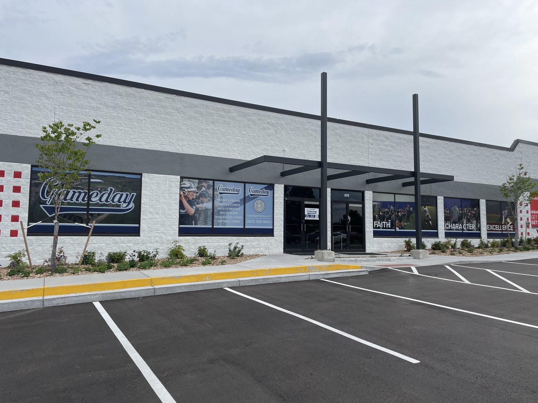 Gameday Baseball Arvada facility exterior