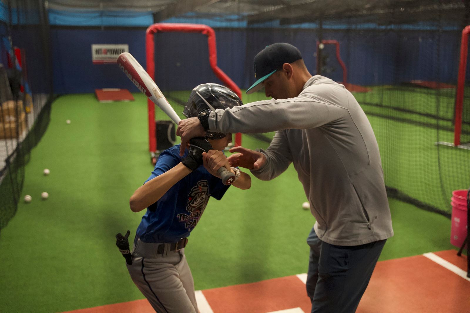 Training Facility at Gameday Baseball Arvada Colorado