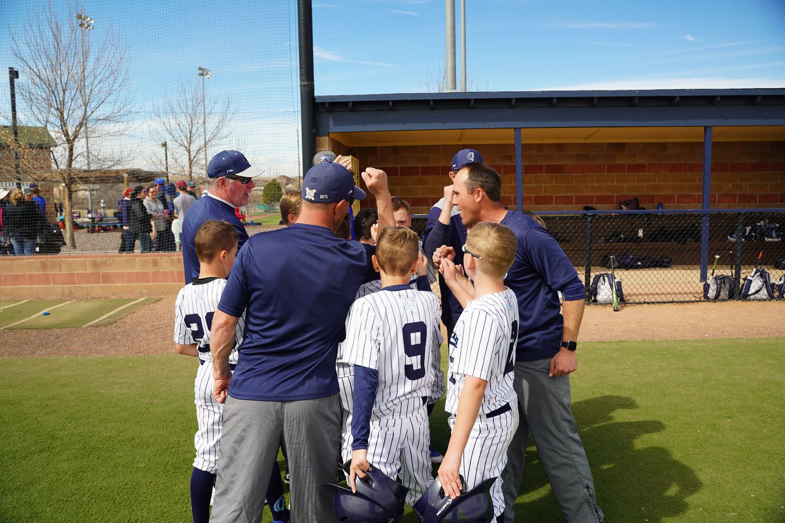 Competitive Teams - Gameday Baseball 9U - 19U Age Groups